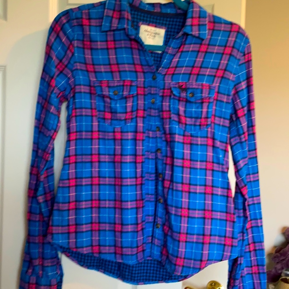 Abercrombie & Fitch flannel